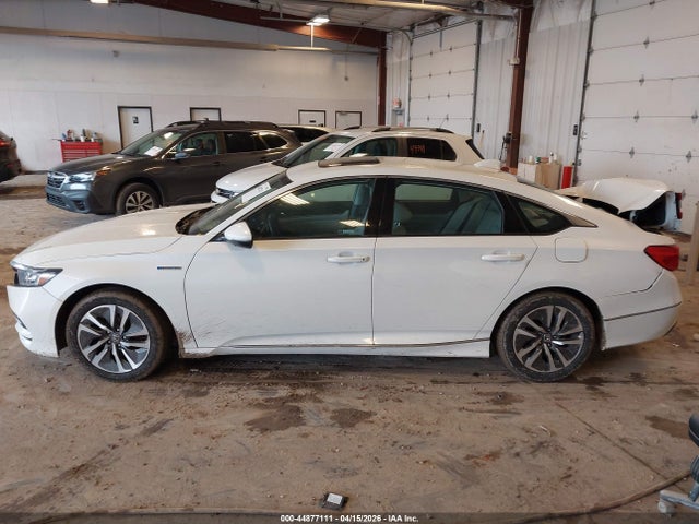 Продажа на аукционе авто 2018 Honda Accord Hybrid Ex-l, vin: 1HGCV3F59JA005505, номер лота: 44877111