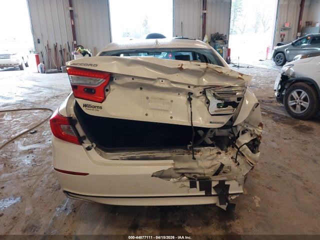 Продажа на аукционе авто 2018 Honda Accord Hybrid Ex-l, vin: 1HGCV3F59JA005505, номер лота: 44877111
