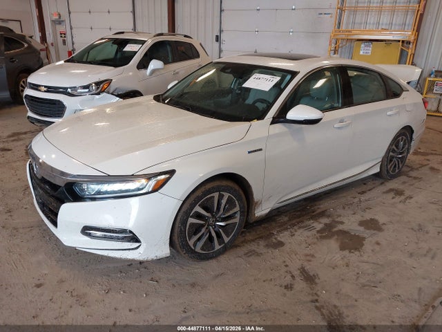 Продажа на аукционе авто 2018 Honda Accord Hybrid Ex-l, vin: 1HGCV3F59JA005505, номер лота: 44877111