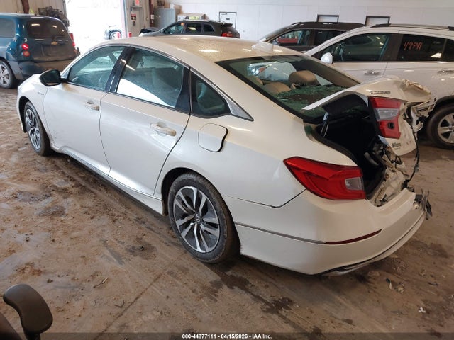 Продажа на аукционе авто 2018 Honda Accord Hybrid Ex-l, vin: 1HGCV3F59JA005505, номер лота: 44877111