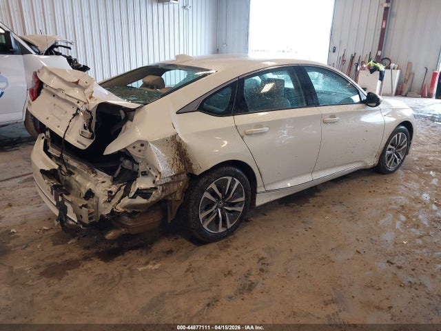 Продажа на аукционе авто 2018 Honda Accord Hybrid Ex-l, vin: 1HGCV3F59JA005505, номер лота: 44877111