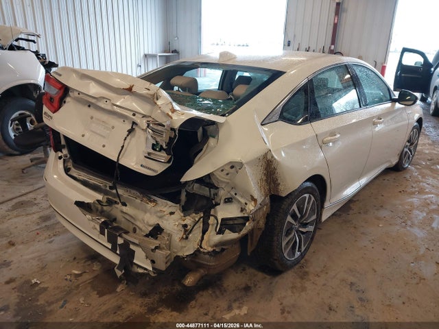 Продажа на аукционе авто 2018 Honda Accord Hybrid Ex-l, vin: 1HGCV3F59JA005505, номер лота: 44877111