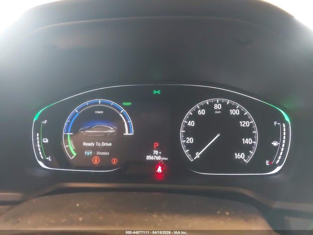 Продажа на аукционе авто 2018 Honda Accord Hybrid Ex-l, vin: 1HGCV3F59JA005505, номер лота: 44877111