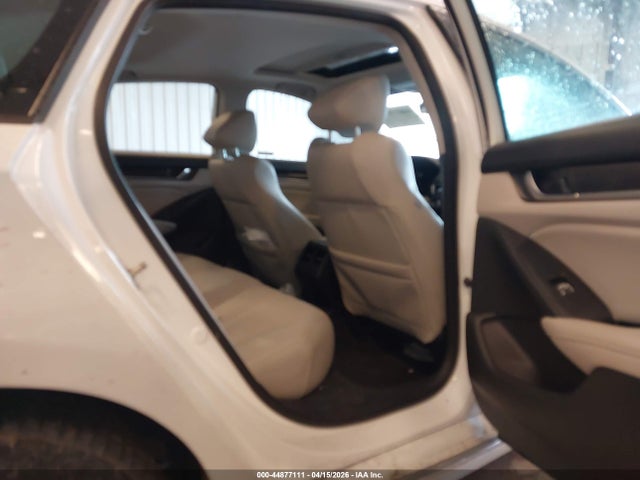 Продажа на аукционе авто 2018 Honda Accord Hybrid Ex-l, vin: 1HGCV3F59JA005505, номер лота: 44877111