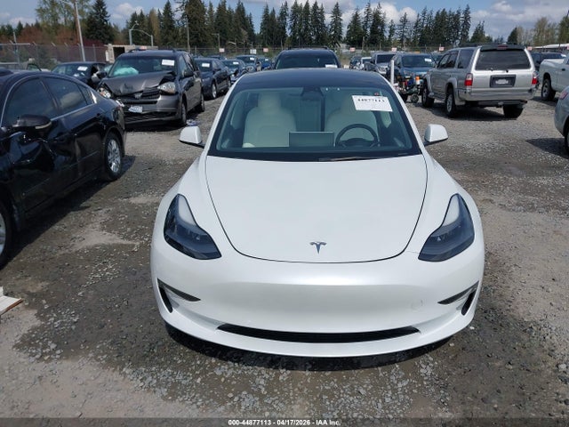 Aukcja sprzedaży 2022 Tesla Model 3 Long Range Dual Motor All-wheel Drive, vin: 5YJ3E1EBXNF253821, numer aukcji: 44877113