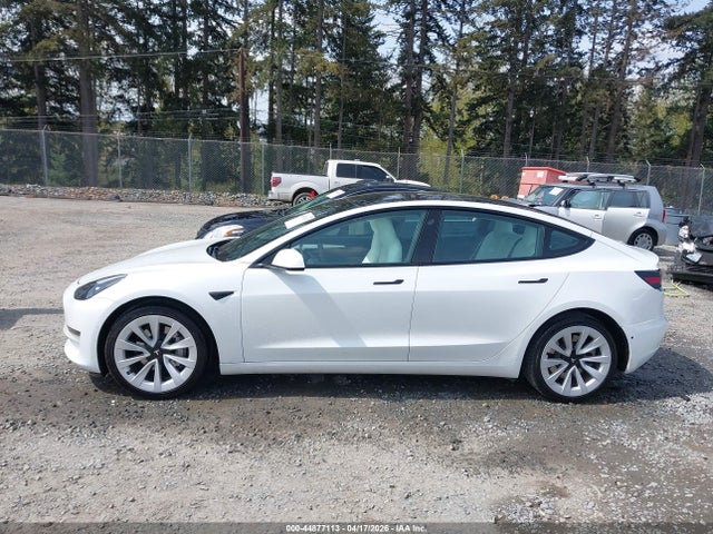 Aukcja sprzedaży 2022 Tesla Model 3 Long Range Dual Motor All-wheel Drive, vin: 5YJ3E1EBXNF253821, numer aukcji: 44877113