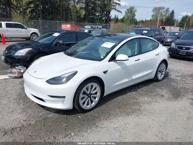 Aukcja sprzedaży 2022 Tesla Model 3 Long Range Dual Motor All-wheel Drive, vin: 5YJ3E1EBXNF253821, numer aukcji: 44877113