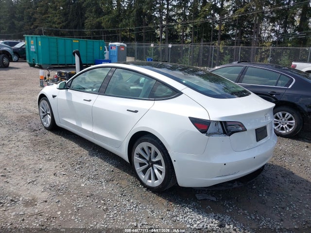 Aukcja sprzedaży 2022 Tesla Model 3 Long Range Dual Motor All-wheel Drive, vin: 5YJ3E1EBXNF253821, numer aukcji: 44877113