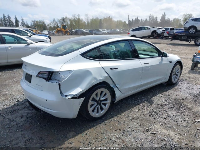 Aukcja sprzedaży 2022 Tesla Model 3 Long Range Dual Motor All-wheel Drive, vin: 5YJ3E1EBXNF253821, numer aukcji: 44877113