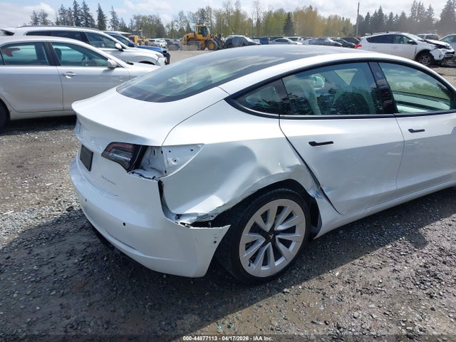 Aukcja sprzedaży 2022 Tesla Model 3 Long Range Dual Motor All-wheel Drive, vin: 5YJ3E1EBXNF253821, numer aukcji: 44877113