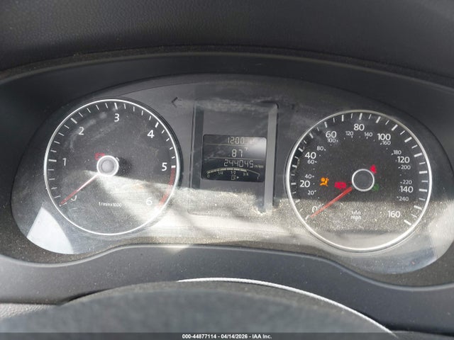 Продажа на аукционе авто 2014 Volkswagen Jetta 2.0l Tdi, vin: 3VWLL7AJ5EM294128, номер лота: 44877114