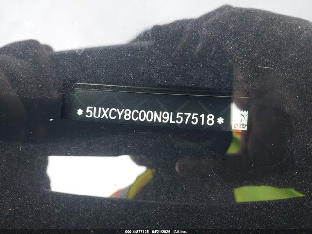 5UXCY8C00N9L57518 BMW X6 M50i