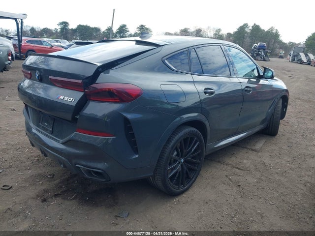 5UXCY8C00N9L57518 BMW X6 M50i