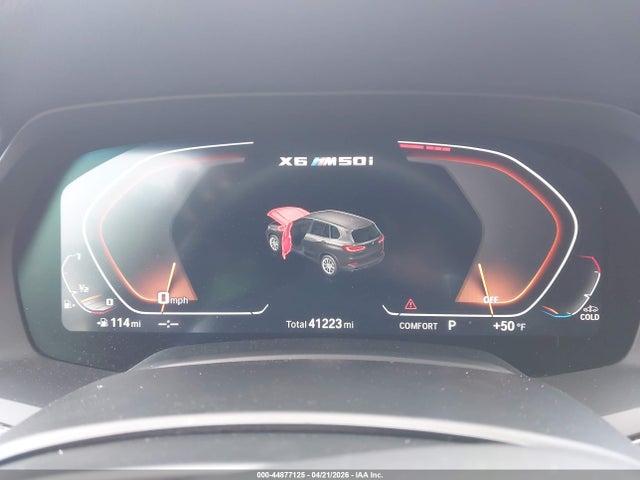 5UXCY8C00N9L57518 BMW X6 M50i