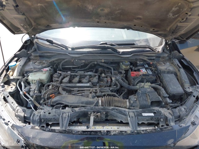44877127 :رقم المزاد ، 19XFC1F36KE007621 vin ، 2019 Honda Civic Ex مزاد بيع