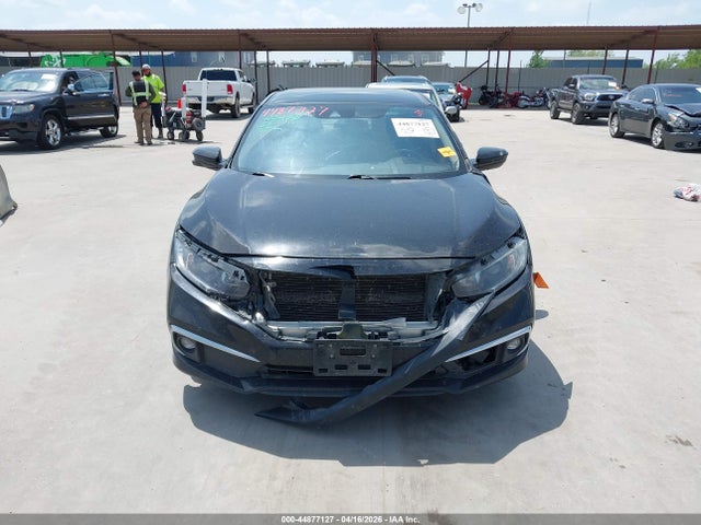 44877127 :رقم المزاد ، 19XFC1F36KE007621 vin ، 2019 Honda Civic Ex مزاد بيع