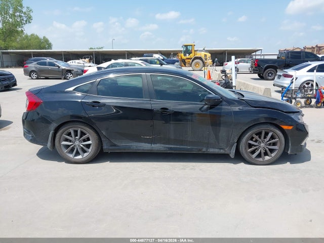 44877127 :رقم المزاد ، 19XFC1F36KE007621 vin ، 2019 Honda Civic Ex مزاد بيع