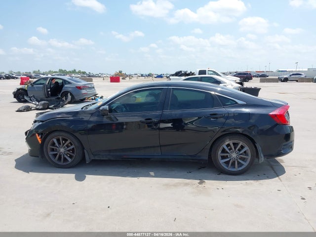44877127 :رقم المزاد ، 19XFC1F36KE007621 vin ، 2019 Honda Civic Ex مزاد بيع