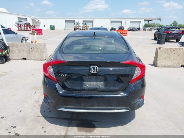 44877127 :رقم المزاد ، 19XFC1F36KE007621 vin ، 2019 Honda Civic Ex مزاد بيع
