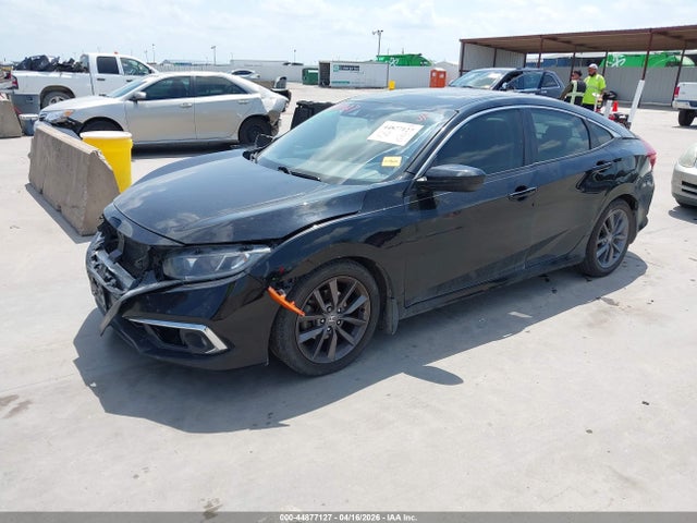 44877127 :رقم المزاد ، 19XFC1F36KE007621 vin ، 2019 Honda Civic Ex مزاد بيع