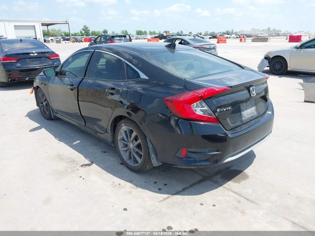 44877127 :رقم المزاد ، 19XFC1F36KE007621 vin ، 2019 Honda Civic Ex مزاد بيع