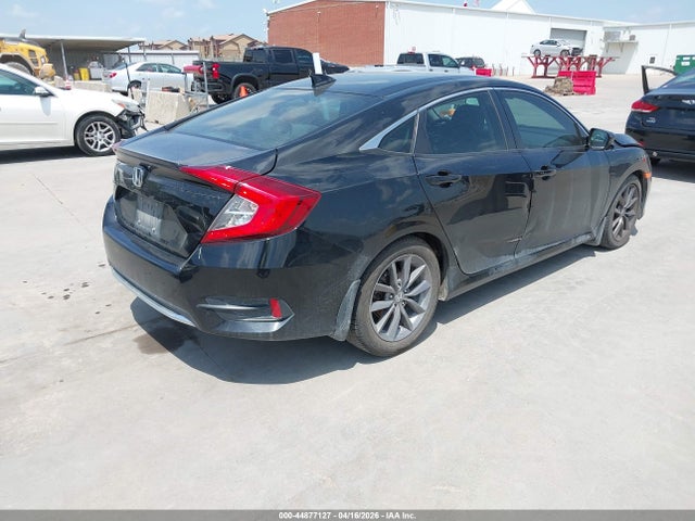 44877127 :رقم المزاد ، 19XFC1F36KE007621 vin ، 2019 Honda Civic Ex مزاد بيع