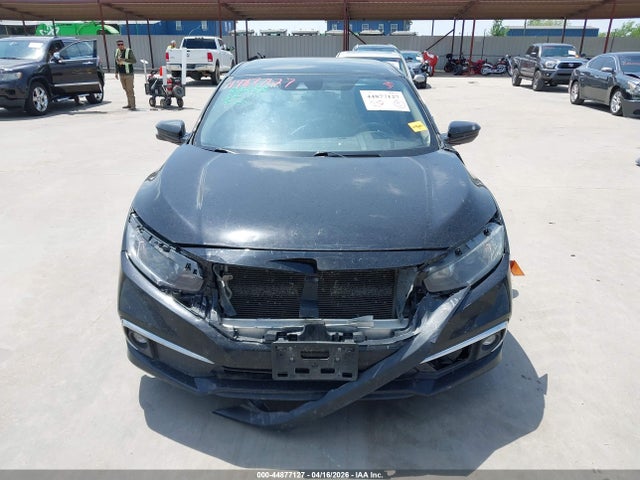 44877127 :رقم المزاد ، 19XFC1F36KE007621 vin ، 2019 Honda Civic Ex مزاد بيع
