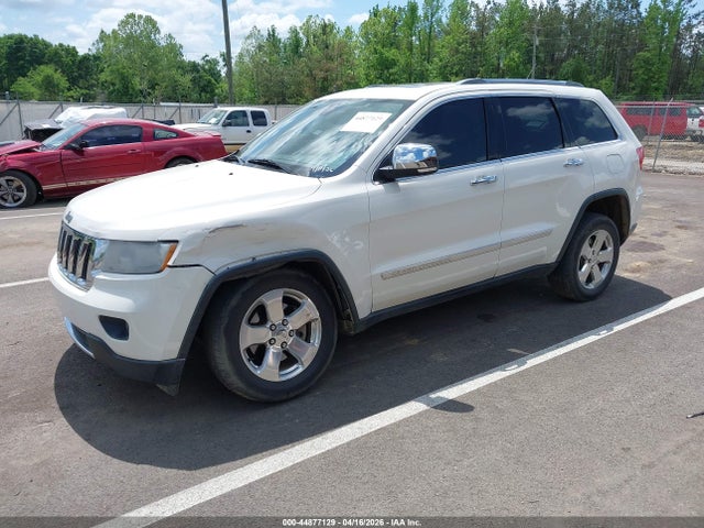 44877129 :رقم المزاد ، 1C4RJEBG2CC234929 vin ، 2012 Jeep Grand Cherokee Limited مزاد بيع
