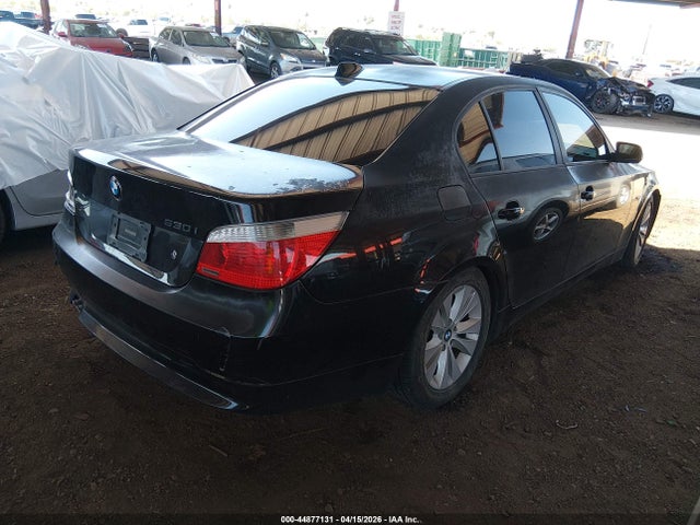 Aukcja sprzedaży 2006 Bmw 530i, vin: WBANE735X6CM37791, numer aukcji: 44877131