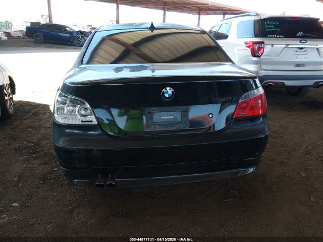 Aukcja sprzedaży 2006 Bmw 530i, vin: WBANE735X6CM37791, numer aukcji: 44877131