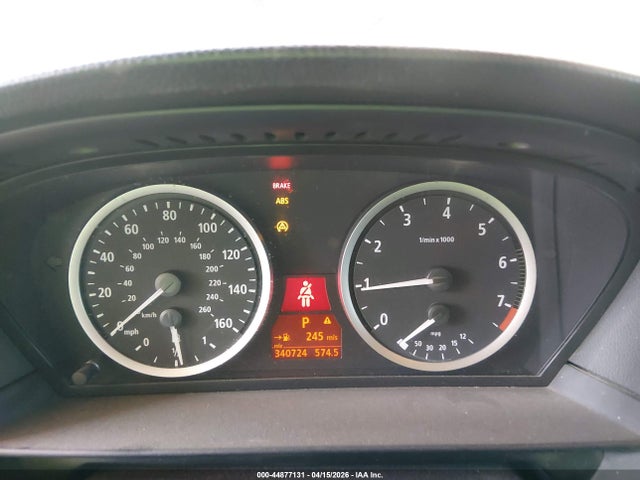Aukcja sprzedaży 2006 Bmw 530i, vin: WBANE735X6CM37791, numer aukcji: 44877131