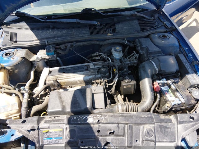 Продажа на аукционе авто 2003 Chevrolet Cavalier, vin: 1G1JC12F937197239, номер лота: 44877136