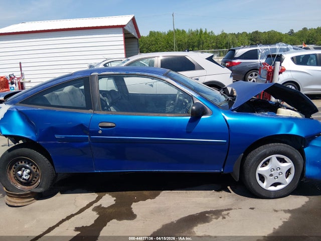 Продажа на аукционе авто 2003 Chevrolet Cavalier, vin: 1G1JC12F937197239, номер лота: 44877136