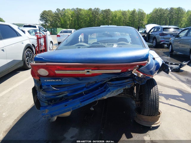 Продажа на аукционе авто 2003 Chevrolet Cavalier, vin: 1G1JC12F937197239, номер лота: 44877136