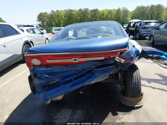 Продажа на аукционе авто 2003 Chevrolet Cavalier, vin: 1G1JC12F937197239, номер лота: 44877136