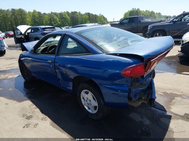 Продажа на аукционе авто 2003 Chevrolet Cavalier, vin: 1G1JC12F937197239, номер лота: 44877136