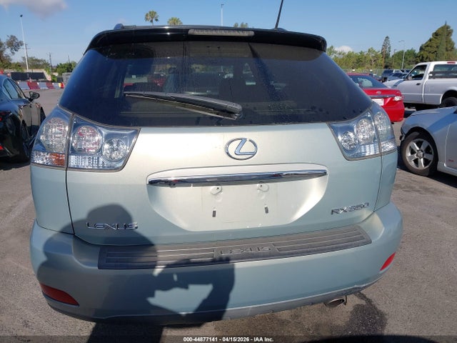 44877141 :رقم المزاد ، 2T2GK31U19C065997 vin ، 2009 Lexus Rx 350 مزاد بيع