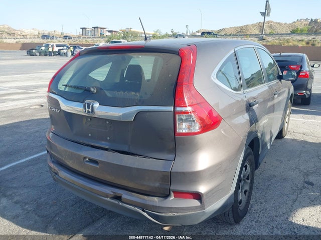 Honda CR-V LX 2015 2HKRM3H32FH555300 Image 4