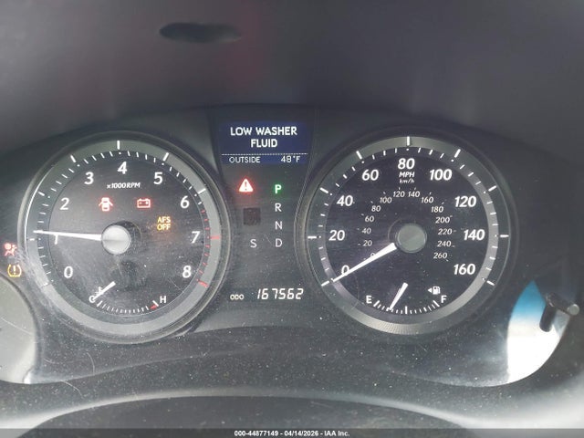 Aukcja sprzedaży 2007 Lexus Es 350, vin: JTHBJ46G272077838, numer aukcji: 44877149