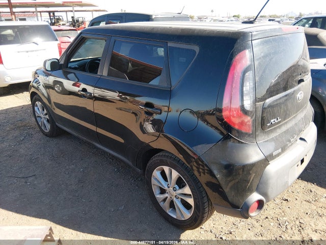 Продажа на аукционе авто 2015 Kia Soul +, vin: KNDJP3A5XF7115491, номер лота: 44877151