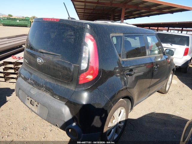 Продажа на аукционе авто 2015 Kia Soul +, vin: KNDJP3A5XF7115491, номер лота: 44877151