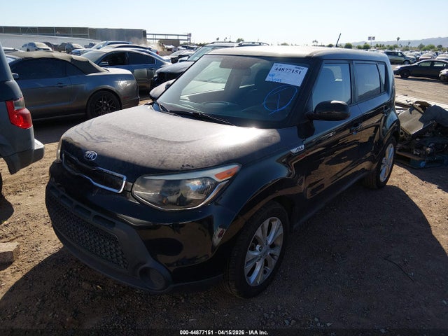 Продажа на аукционе авто 2015 Kia Soul +, vin: KNDJP3A5XF7115491, номер лота: 44877151