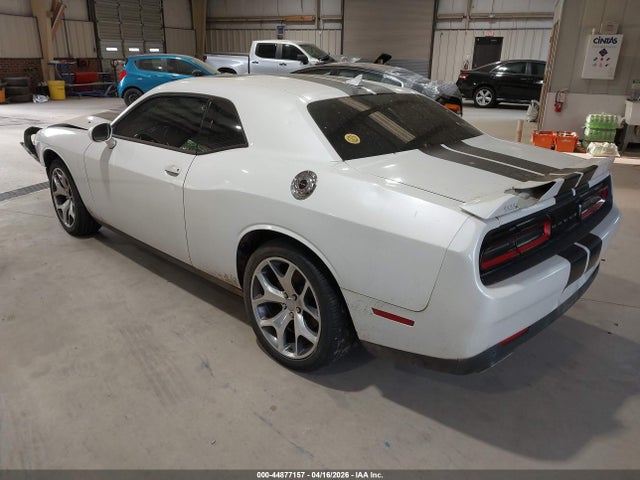 2015 Dodge Challenger Sxt Plus მანქანა იყიდება აუქციონზე, vin: 2C3CDZBG2FH885245, აუქციონის ნომერი: 44877157