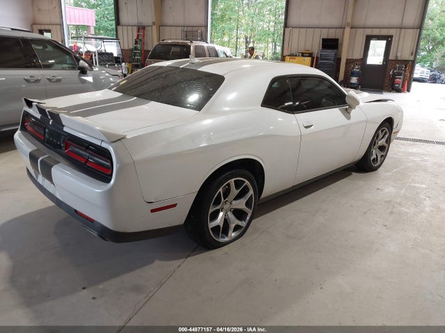2015 Dodge Challenger Sxt Plus მანქანა იყიდება აუქციონზე, vin: 2C3CDZBG2FH885245, აუქციონის ნომერი: 44877157