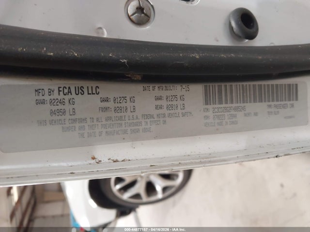 2015 Dodge Challenger Sxt Plus მანქანა იყიდება აუქციონზე, vin: 2C3CDZBG2FH885245, აუქციონის ნომერი: 44877157