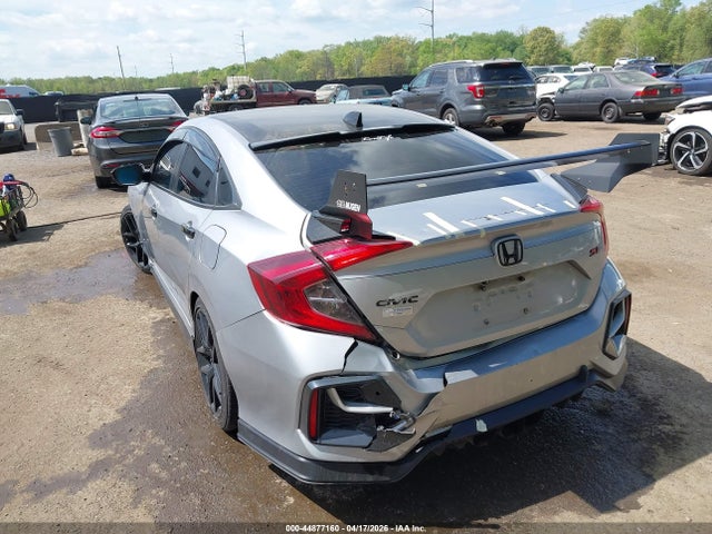 Продаж на аукціоні авто 2017 Honda Civic Si, vin: 2HGFC1E58HH703981, номер лоту: 44877160