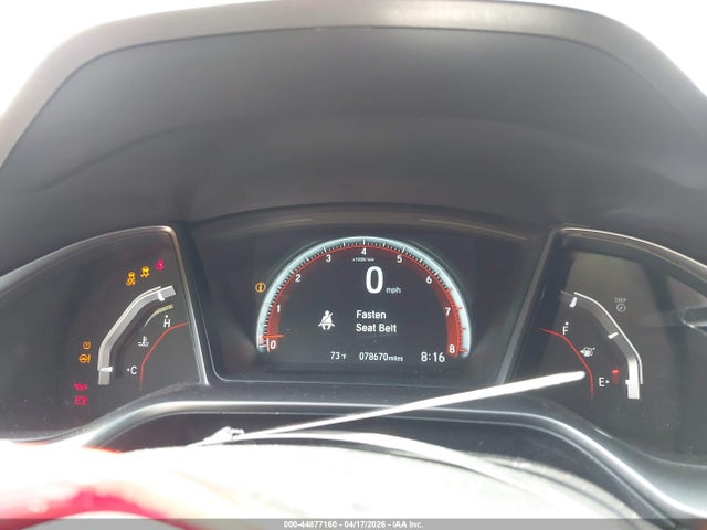 Продаж на аукціоні авто 2017 Honda Civic Si, vin: 2HGFC1E58HH703981, номер лоту: 44877160
