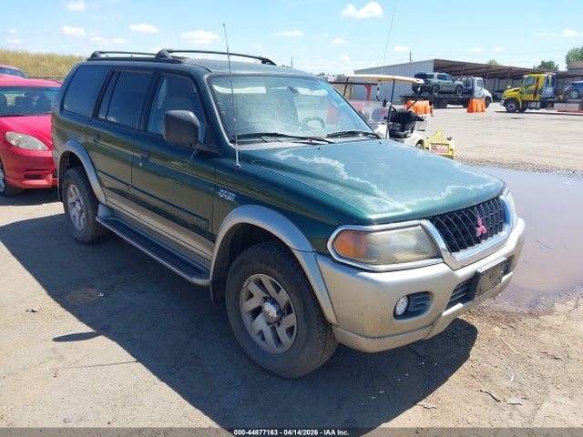 2000 MITSUBISHI MONTERO SPORT JA4MT31H1YP014100