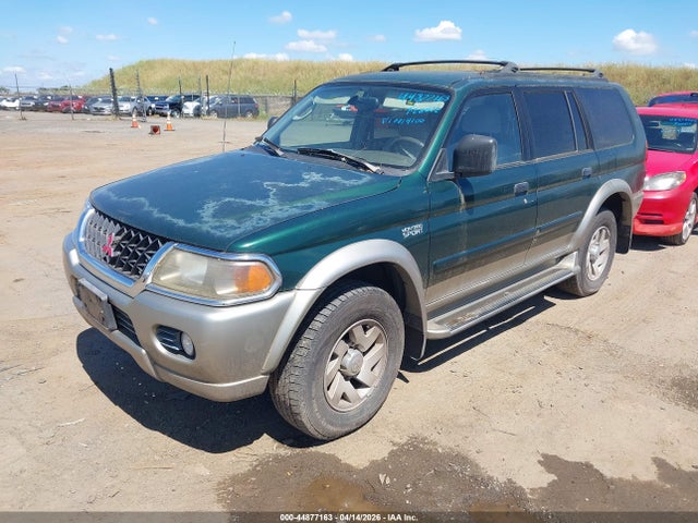 2000 MITSUBISHI MONTERO SPORT JA4MT31H1YP014100 Photo 1