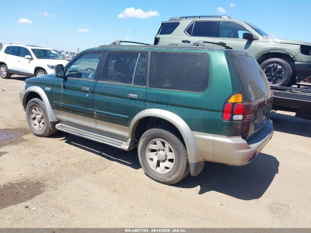 2000 MITSUBISHI MONTERO SPORT JA4MT31H1YP014100 Photo 2